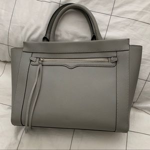 Rebecca Minkoff Small Monroe Tote in Charcoal